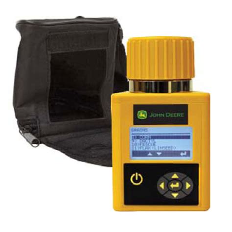 grain moisture tester john deere|john deere moisture tester hay.